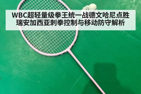 WBC超轻量级拳王统一战德文哈尼点胜瑞安加西亚刺拳控制与移动防守解析